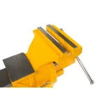 Тиски слюсарні MASTERTOOL поворотні 125 мм 07-0212 - Зображення 3