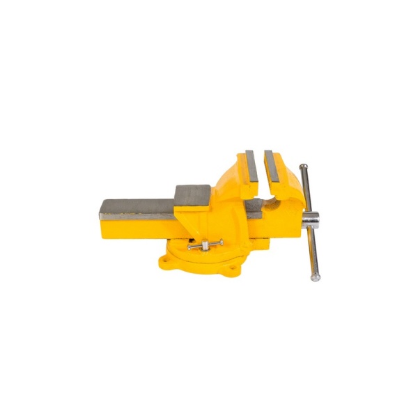 Тиски слюсарні MASTERTOOL поворотні 125 мм 07-0212