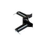 Струбцина кутова MASTERTOOL 90° ширина захвату 75 мм сила затискання 500 Н 07-0500 - Зображення 2