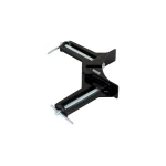 Струбцина кутова MASTERTOOL 90° ширина захвату 75 мм сила затискання 500 Н 07-0500 - Зображення 2