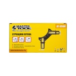 Струбцина кутова MASTERTOOL 90° ширина захвату 75 мм сила затискання 500 Н 07-0500 - Зображення 3