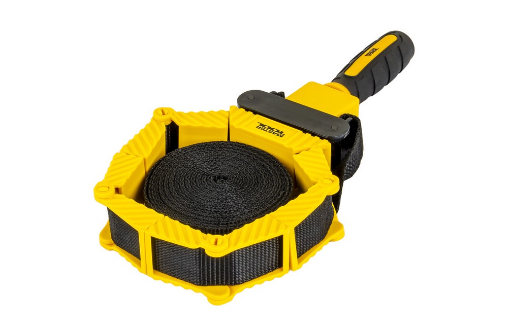 07-0501.jpg Струбцина стрічкова MASTERTOOL 25 мм 4 м 07-0501 - Зображення 1