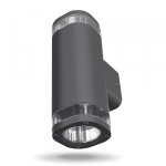 LED Світильник архітектурний AR072G IP54 VIDEX GU10x2 - Зображення 2