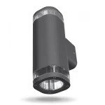 LED Світильник архітектурний AR072G IP54 VIDEX GU10x2 - Зображення 2