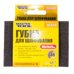Губка для шліфування MASTERTOOL Р180 100х70х25 мм 08-0318 - Зображення 2