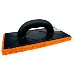 Тертка пластикова MASTERTOOL 130х270 мм латекс 17 мм 08-1309