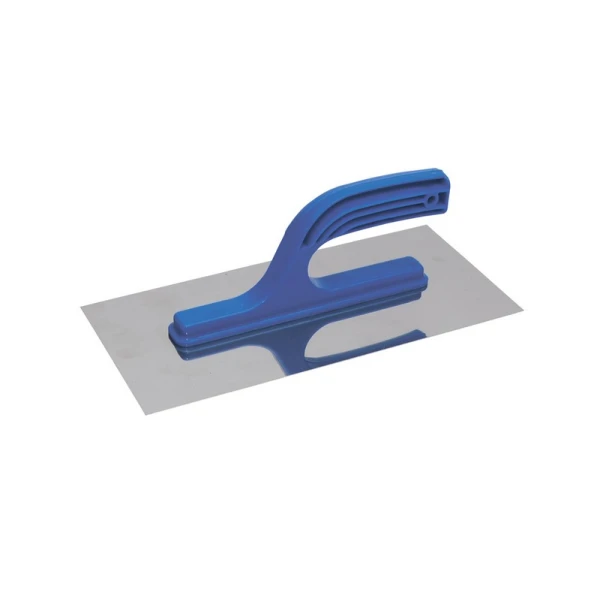Тертка нержавіюча MASTERTOOL з пластиковою ручкою 125х270 мм 08-2027