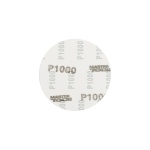Коло шліфувальне на липучці MASTERTOOL 125 мм зерно 1000 10 шт 08-2581 - Зображення 2