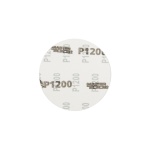 Коло шліфувальне на липучці MASTERTOOL 125 мм зерно 1200 10 шт 08-2582 - Зображення 2