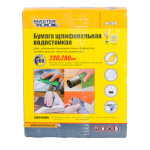 Папір шліфувальний водостійкий MASTERTOOL Р100 230х280 мм 08-2610 - Зображення 2