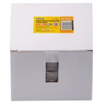 Коло шліфувальне на липучці MASTERTOOL 125 мм зерно 80 08-3008 - Зображення 2