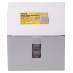 Коло шліфувальне на липучці MASTERTOOL 125 мм зерно 120 08-3012 - Зображення 2