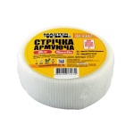 Стрічка склотканева MASTERTOOL з липкою кулею 45 мм 10 м 8х8 60 г/м² 08-9401 - Зображення 2
