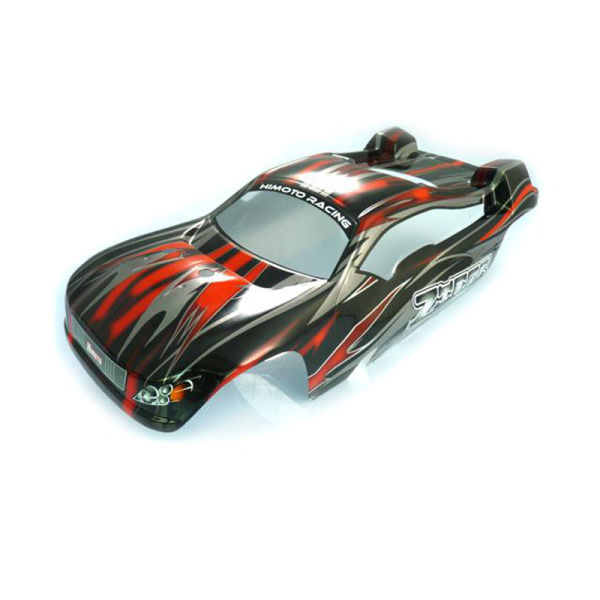 1:8 Truggy Body Red