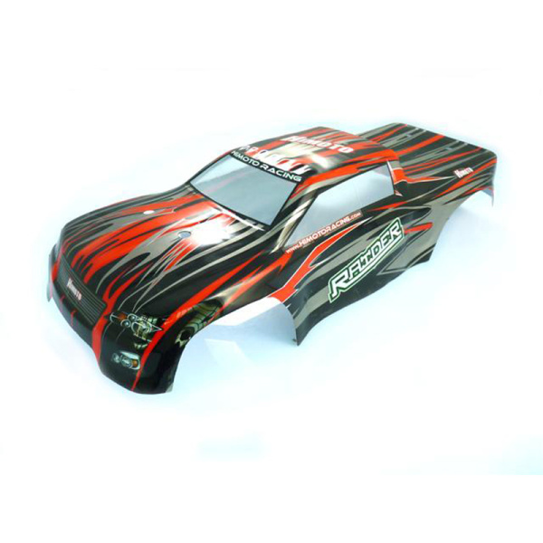 1:8 Truck Body Red