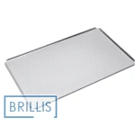 Деко з алюмінію перфороване Brillis GN 1/1 (530x325x15)