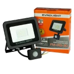 Прожектор світлодіодний з датчиком руху EVROLIGHT FM-01D-30 30W 6400К