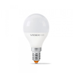 LED лампа VIDEX G45e 7W E14 3000K 220V 20шт/ящ (VL-G45e-07143) - Зображення 2