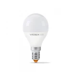 LED лампа VIDEX G45e 7W E14 4100K 220V 20шт/ящ (VL-G45e-07144) - Зображення 2