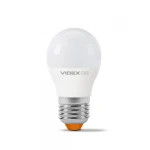 LED лампа VIDEX G45e 7W E27 4100K 220V 20шт/ящ (VL-G45e-07274) - Зображення 2