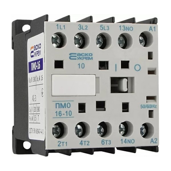 Пускач ПМ 0-16-10 M7 220В (LC1-K1210)