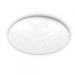 LED світильник настінно-стельовий VIDEX 48W 4100K 220V (VL-CLR-484R) Прямокутники - Зображення 3