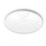 LED світильник настінно-стельовий VIDEX 48W 4100K 220V (VL-CLR-484R) Прямокутники - Зображення 3