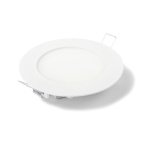 Світильник точковий врізний ЄВРОСВІТЛО 9Вт коло LED-R-150-9 6400К - Зображення 3