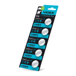 Батарейка літієва Videx CR2032 5pcs BLISTER CARD (100/1200) (CR2032)