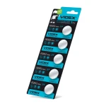 Батарейка літієва Videx CR2032 5pcs BLISTER CARD (100/1200) (CR2032)