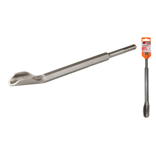 Стамеска напівкругла GRANITE SDS-PLUS 14х250 мм 1-10-250
