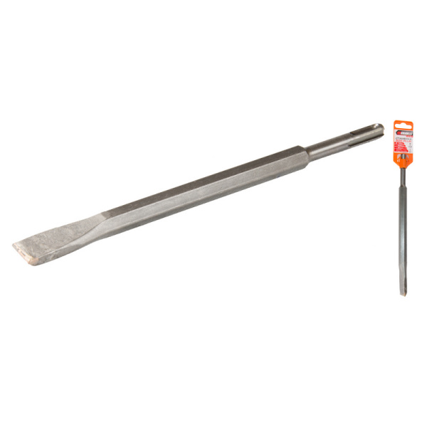 Стамеска плоска GRANITE SDS-PLUS 14х250х20 мм із побідитовою напайкою 1-21-250