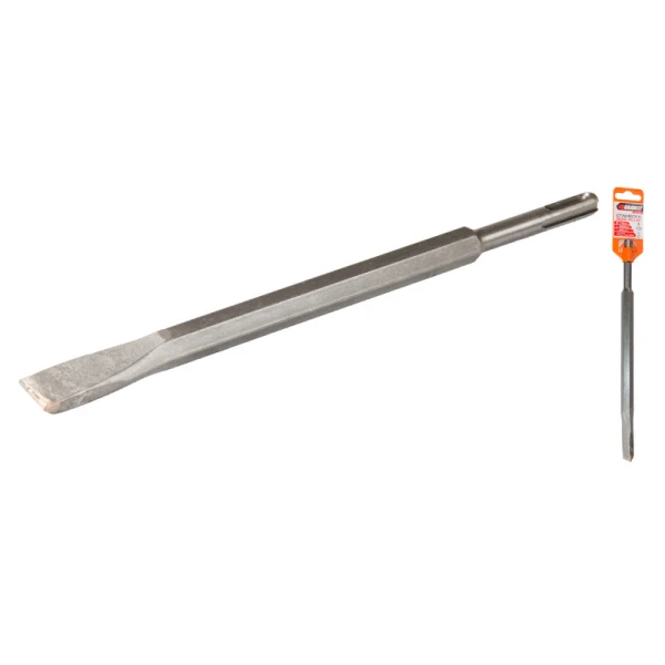 Стамеска плоска GRANITE SDS-PLUS 14х250х20 мм із побідитовою напайкою 1-21-250