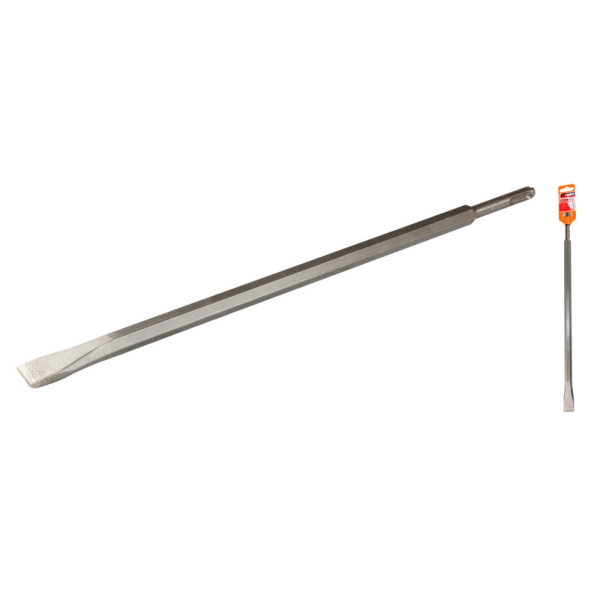 Стамеска плоска GRANITE SDS-PLUS 14х400х20 мм із побідитовою напайкою 1-21-400