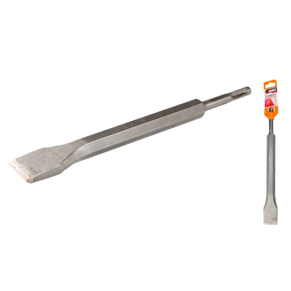 Стамеска плоска GRANITE SDS-PLUS 17х250х30 мм із побідитовою напайкою 1-31-250