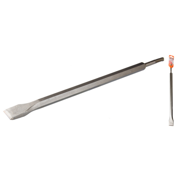 Стамеска плоска GRANITE SDS-PLUS 17х400х30 мм із побідитовою напайкою 1-31-400