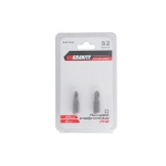 Насадки викруткові GRANITE РН2х25 мм S2 2 шт 10-02-250 - Зображення 2