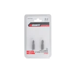 Насадки викруткові GRANITE РН2х25 мм S2 2 шт 10-02-250 - Зображення 2