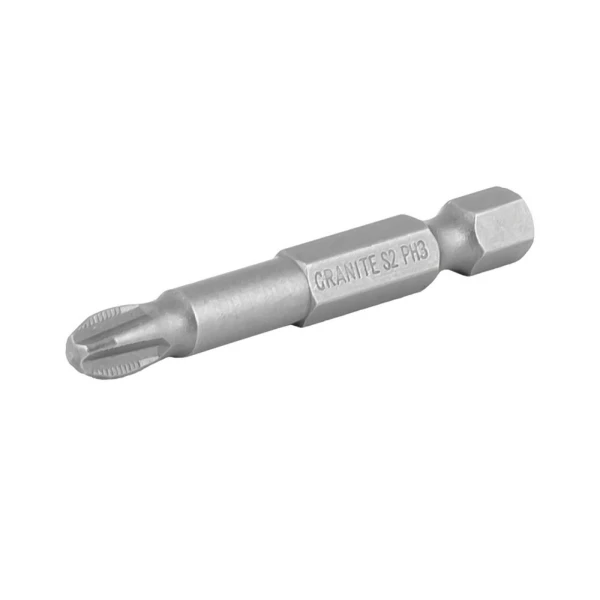 Насадки викруткові GRANITE РН3х50 мм S2 10 шт 10-03-501