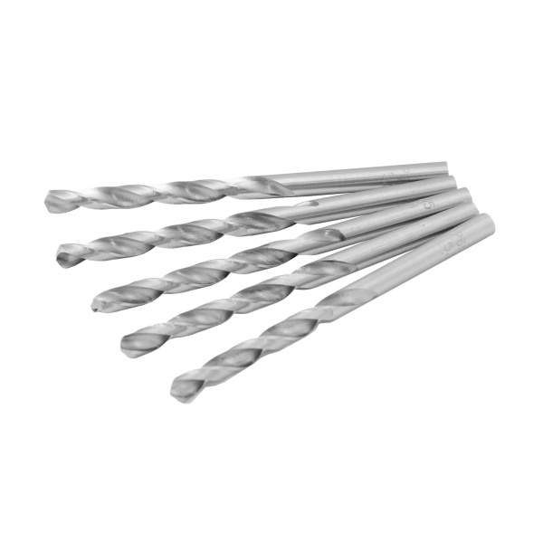 Свердло для металу MASTERTOOL Р6М5 5.8 мм біле 10-1058