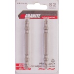 Насадки викруткові GRANITE РН2-РН2х65 мм S2 2 шт 10-22-650 - Зображення 2