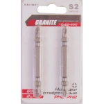 Насадки викруткові GRANITE РН2-РН2х65 мм S2 2 шт 10-22-650 - Зображення 2