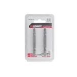 Насадки викруткові GRANITE РН2-SL6х65 мм S2 2 шт 10-26-650 - Зображення 2