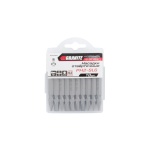 Насадки викруткові GRANITE РН2-SL6х65 мм S2 10 шт 10-26-651 - Зображення 2