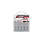 Насадки викруткові GRANITE РZ2-РZ2х65 мм S2 10 шт 10-92-651 - Зображення 2