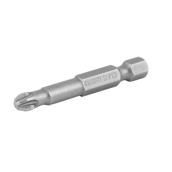 Насадки викруткові GRANITE РZ3х50 мм S2 2 шт 10-93-500