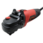 Болгарка GTM AG-125/1100E мережева, 1100 Вт, 125 мм (F82011) - Зображення 2