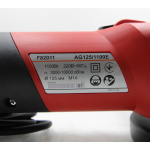 Болгарка GTM AG-125/1100E мережева, 1100 Вт, 125 мм (F82011) - Зображення 10