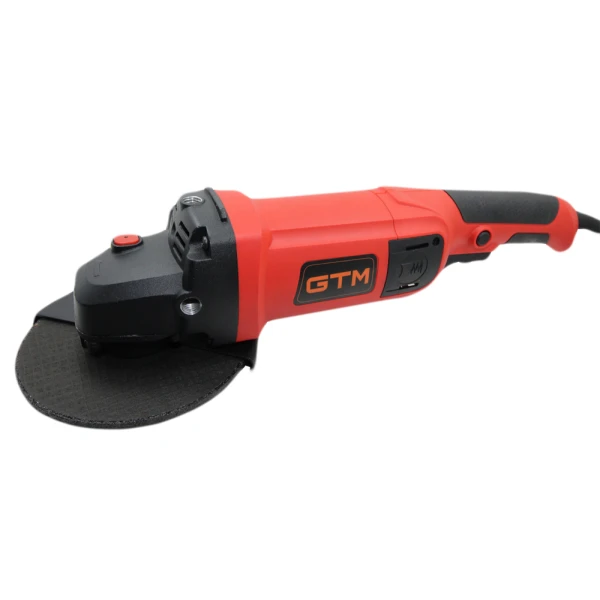 Болгарка GTM AG150/1500P мережева, 1500 Вт, 150 мм (F83121)