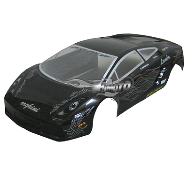 Кузов Himoto для шосейних моделей 1:10 (lambo, чорна)